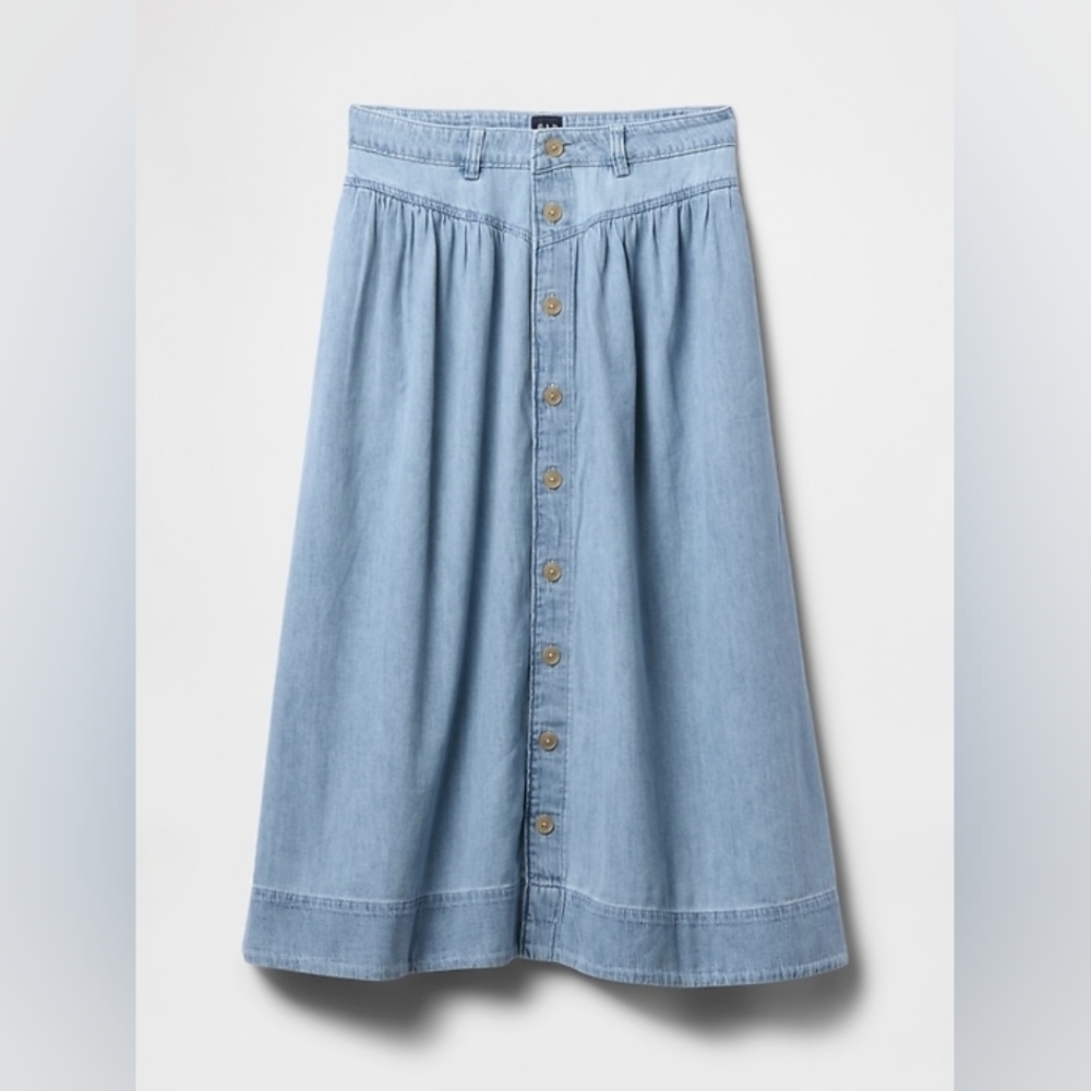 Gap Gap Pull-On Barrel Sweatpants Deep Sailor Blue Medium Wash - Picture 2 of 5